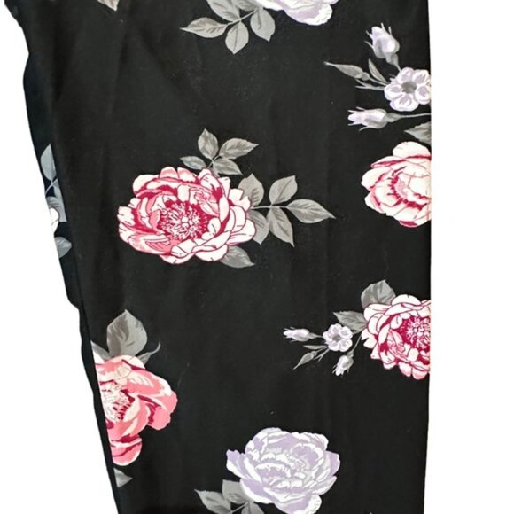 Women’s Floral Full Length Legging XL - Picture 4 of 8